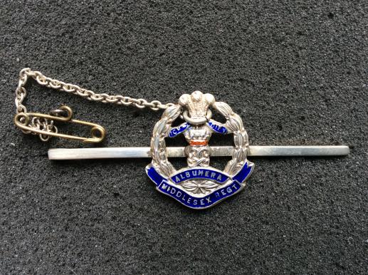 WW1/2 The Middlesex Regiment Tie pin or Sweetheart 