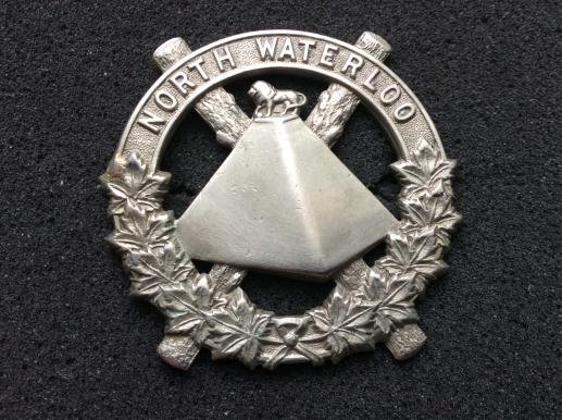 WW2 Scots Fusiliers Of Canada North Waterloo Cap badge