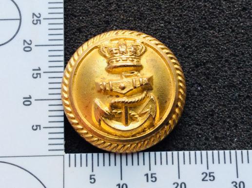 QVC Royal Navy & Commonwealth Naval Officers Button 