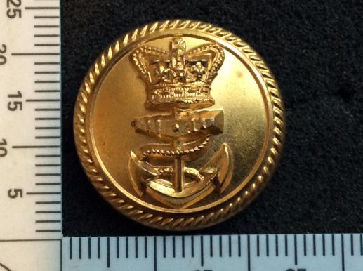 QVC Royal Navy & Commonwealth Naval Officers Button 