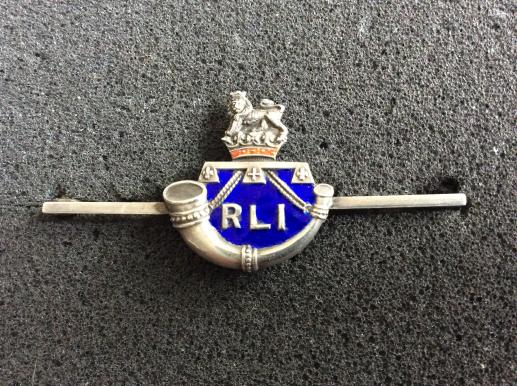 WW2 South African Rand Light Infantry Tie-pin,Sweetheart 