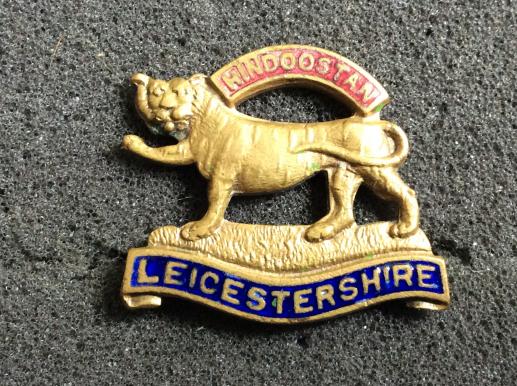 The Leicestershire Regiment Sweetheart 