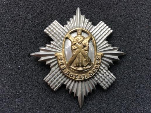 Victorian 1st Foot, The Royal Scots Regiment Glengarry badge