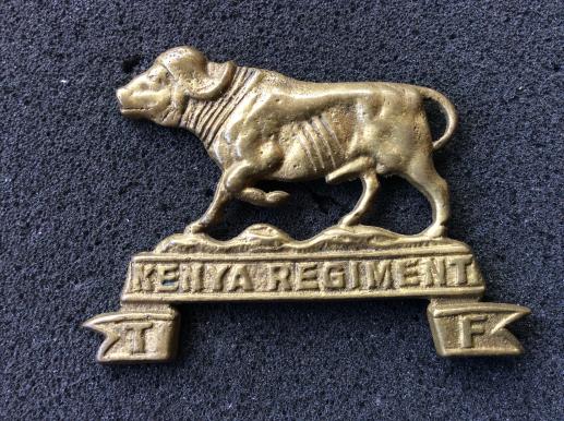 The Kenya Regiment 1937-63 Cap badge