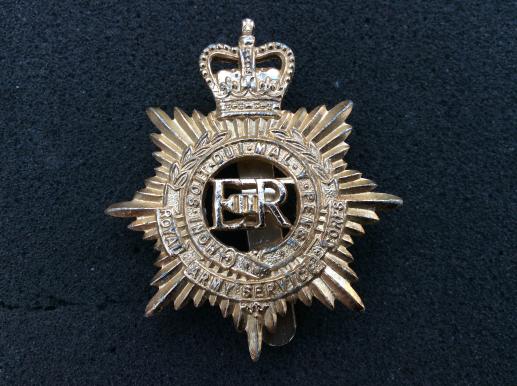 Anodised Royal Army Service Corps 1952-65 Cap badge