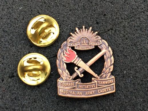 Australian Cadet Corps Collar Badge 