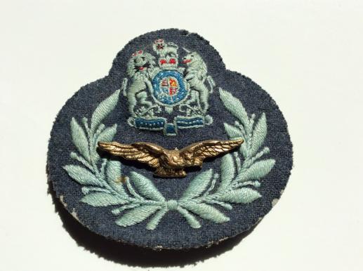 1960/70s R.A.F Master Aircrew Sleeve Badge 