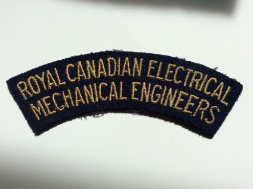 ROYAL CANADIAN ELECTRICAL MECHANICAL ENGINEERS