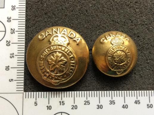 WW2 Canadian General Service Buttons 1924-46