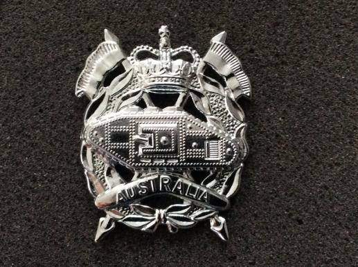 Royal Australia Regiment Hat Badge by R.SIMPSON