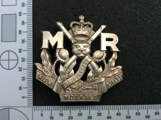 Australian 6th New South Wales Mounted Rifles Hat badge