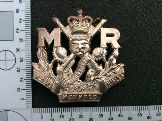 Australian 6th New South Wales Mounted Rifles Hat badge