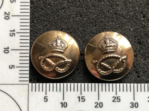 WW1/2 South Staffordshire Regiment officers hat buttons 