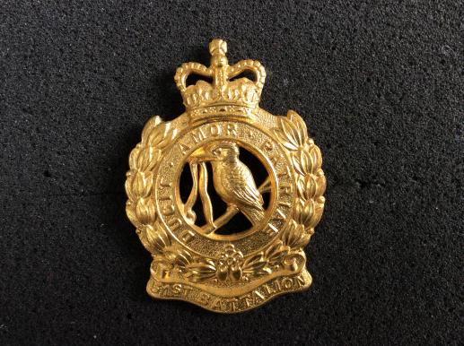 Australian 51st Battalion Far North Queensland Regt Cap Badge 