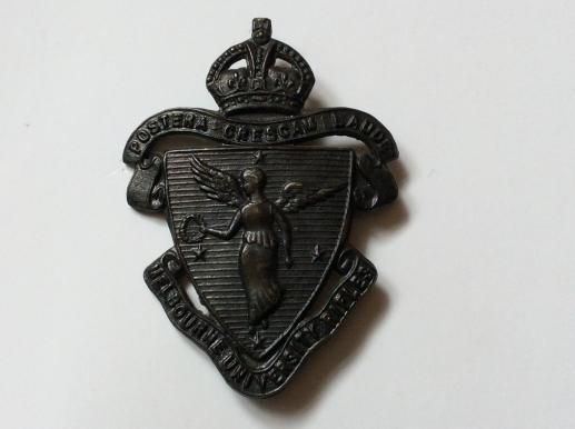 Australian Melbourne university Regiment Cap badge 1930/42