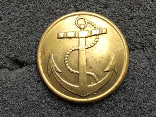 Early French Naval Button by DUCOUR PARIS