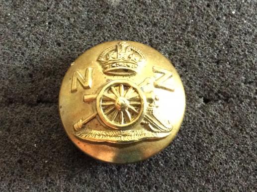 New Zealand Artillery Button By Firmin 