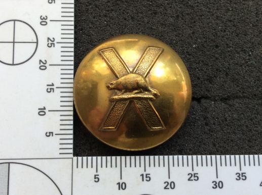 The Calgary Highlanders 1936-68 Button By Gaunt 