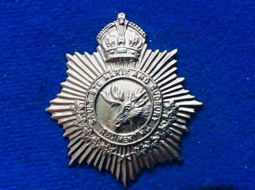 WW2 The Sault Ste. Marie & Sudbury Regt ( MG) Cap badge