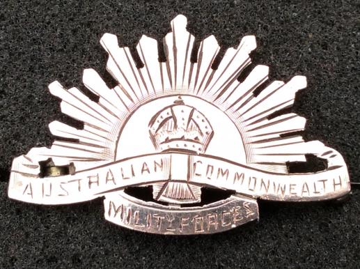 WW1/2 Australian Commonwealth Military Forces Sweetheart 