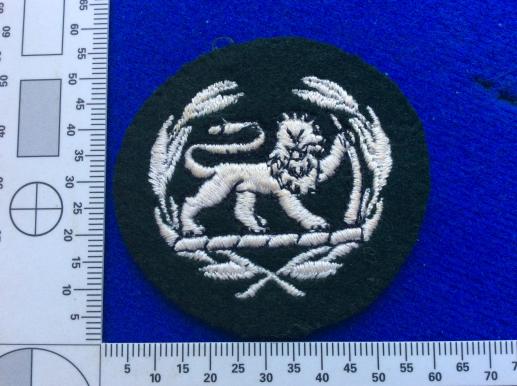 Rhodesian Army W.O 11 Cloth Sleeve badge