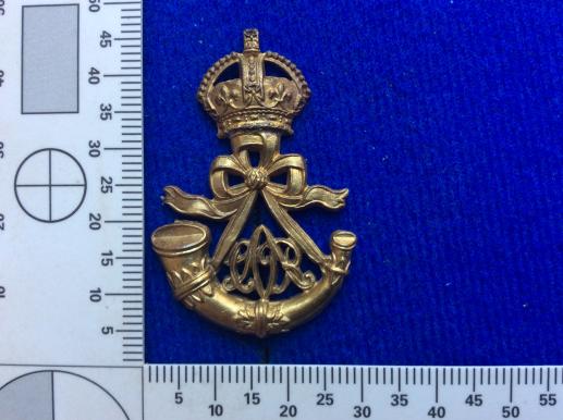 South African Cape Mounted Rifles Cap Badge 1902-13