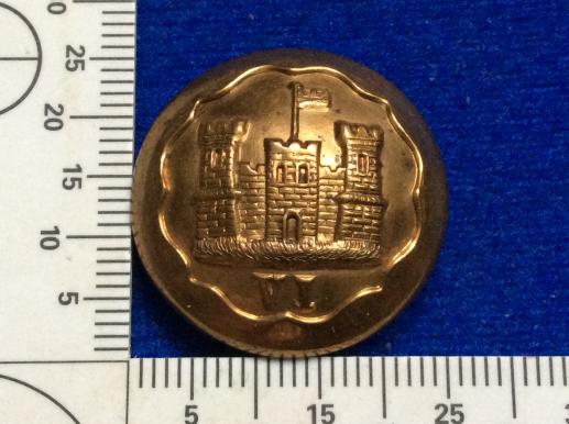 Post 1885 The Inniskillings VI Dragoon’s Button 