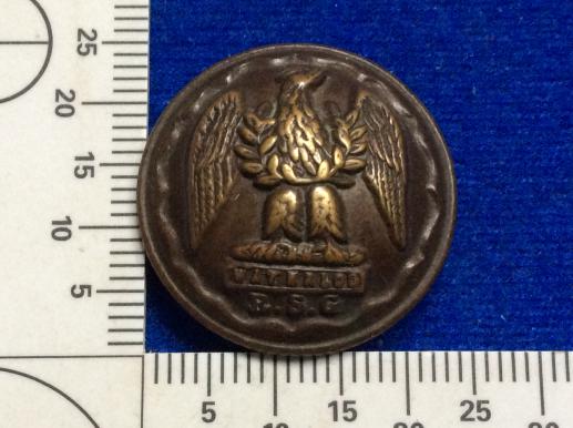 Post 1877 The Royal Scots Greys ( 2nd Dragoon’s) Button 