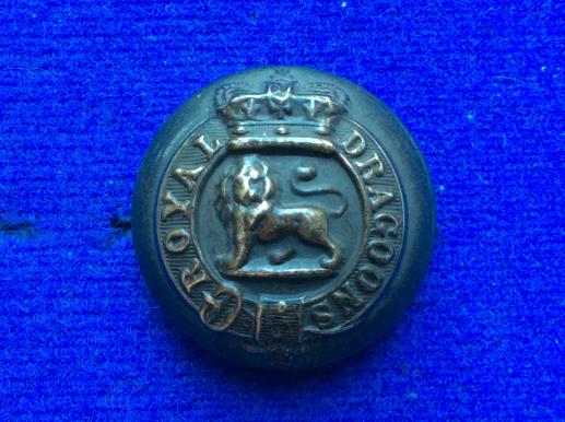 QVC Royal Dragoon’s Other Ranks Brass Button 