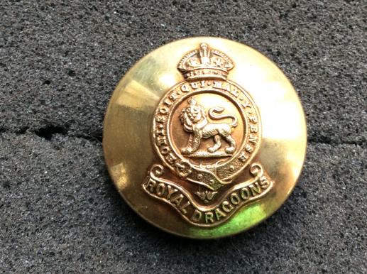 K/C Royal Dragoon’s Large 26mm Button 