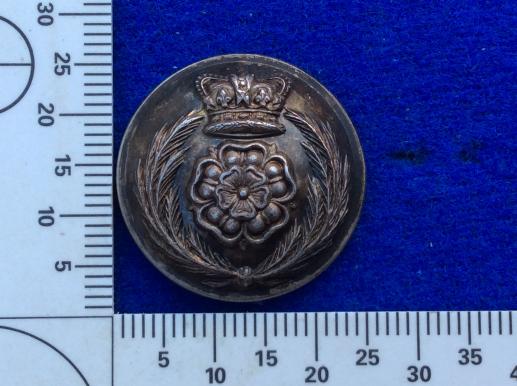 1st Royal Lancashire Militia ( Duke Of Lancaster’s Own) Button 