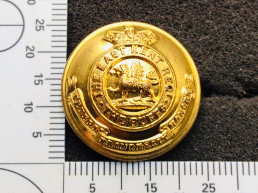 The Buffs ( East Kent Regiment) Officers Button, 1881-1902