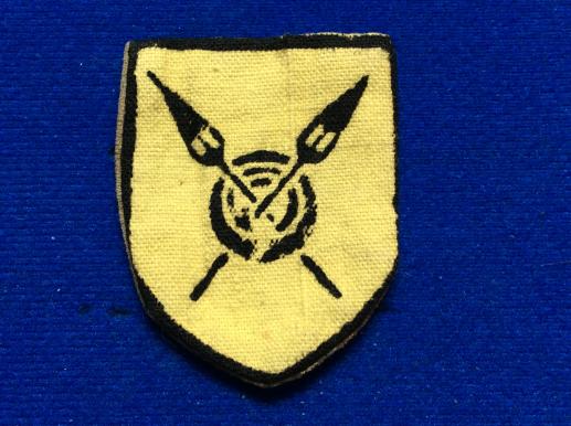 WW2 82nd West African Division formation sign