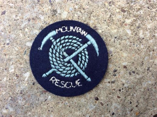 Royal Air Force ( RAF) Mountain Rescue Sleeve badge