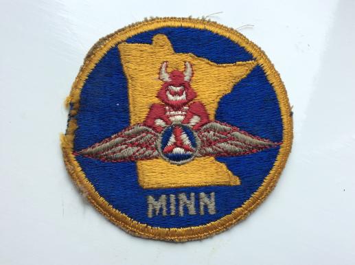 Minnesota Civil Air Patrol Sleeve Patch