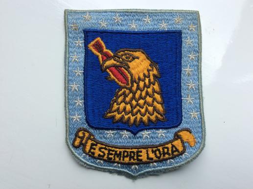 USAF 96th Test Wing Sleeve Patch, early example 