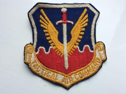 USAF Tactical Air Command Sleeve Patch ( early example)