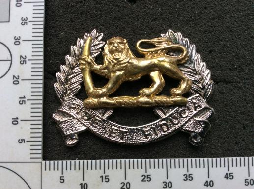 Rhodesian Army Pay Corps b/m cap badge