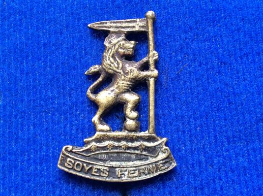WW1 New Zealand Rifle Brigade, Locally Made Collar Badge