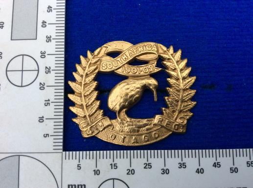WW1 New Zealand 4th ( Otago Rifles) Regiment Cap Badge 