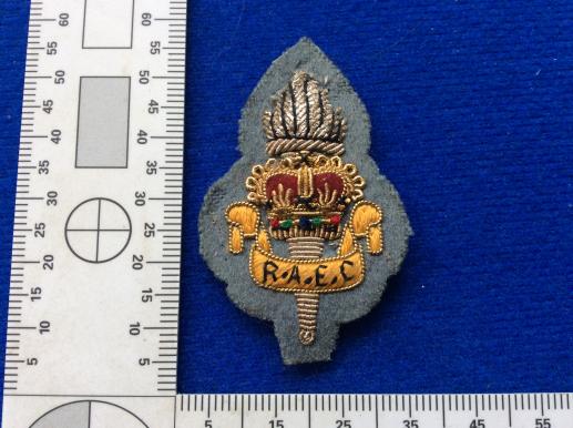 Royal Army Education Corps (RAEC) Officers Beret Badge 