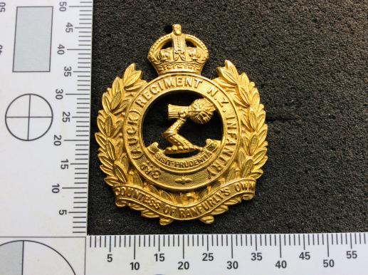 WW1 3rd Auckland Regiment ( Countess Of Ranfurlys Own) Cap badge