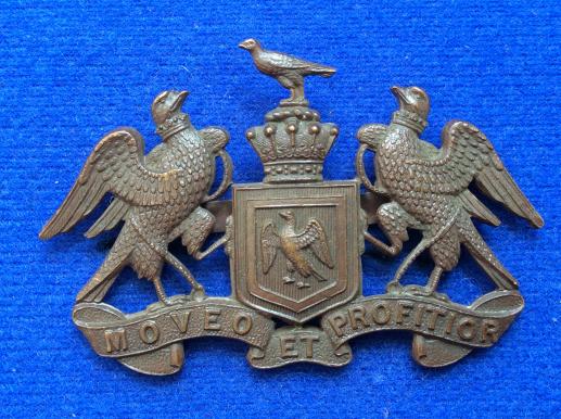 WW1 NZ 8th ( South Canterbury) Mounted Rifles O.S.D cap badge 