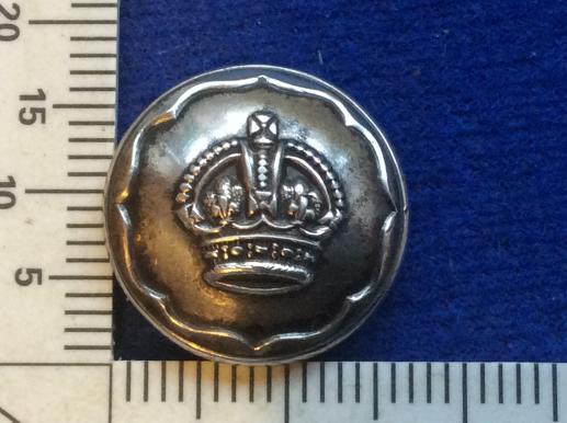 1943 Dated silver Ayrshire Yeomanry ( Earl Of Carricks Own) Button 