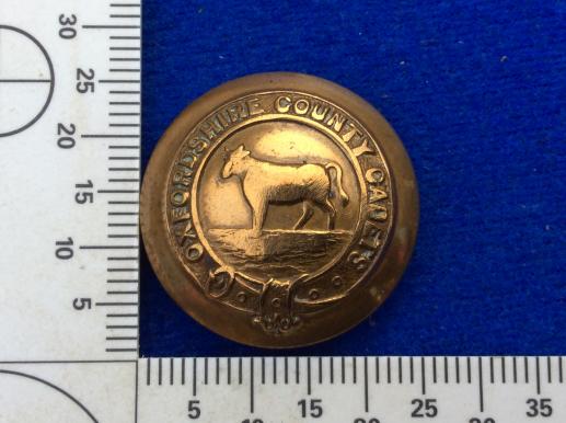 Oxfordshire County Cadets Button 