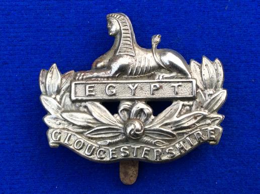 WW1/2 Gloucestershire Regiment Cap badge