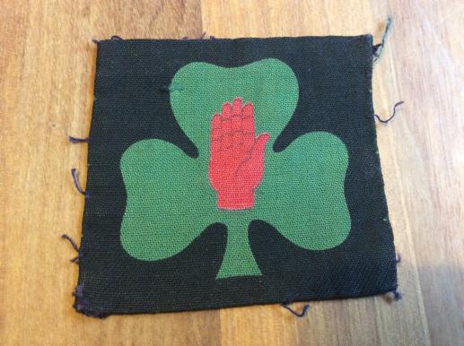 107th Independent Infantry Printed formation sign