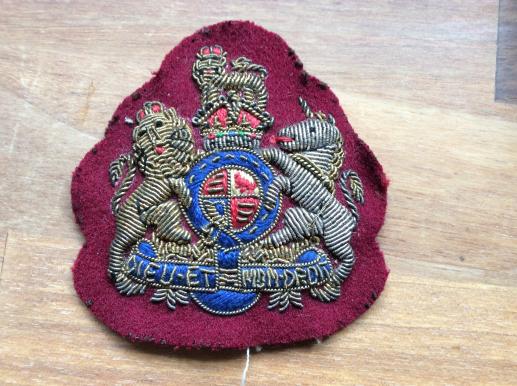K/C Parachute Regiment/ R.A.M.C Warrant Officers Bullion badge