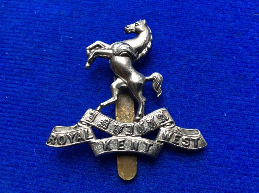 WW2 Royal West Kent Regiment Cap badge