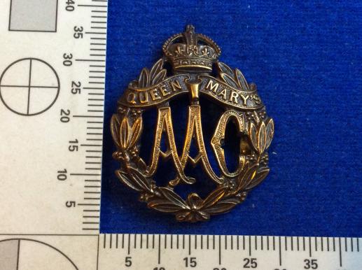 WW1 Queen Mary’s Auxiliary Army Corps OSD Collar 